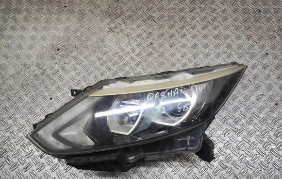 Nissan Qashqai Headlight/headlamp 10018014