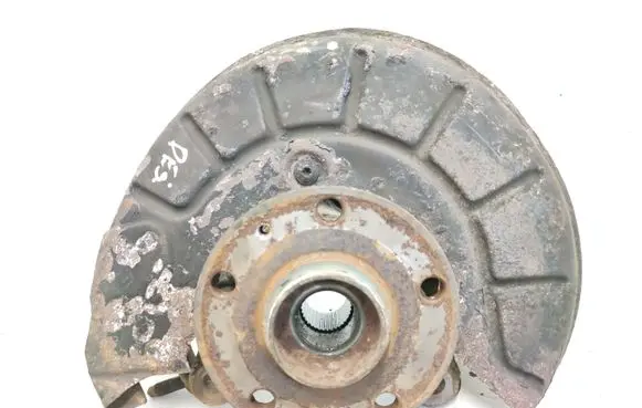Skoda Octavia Mk2 (1Z) Front wheel hub spindle knuckle