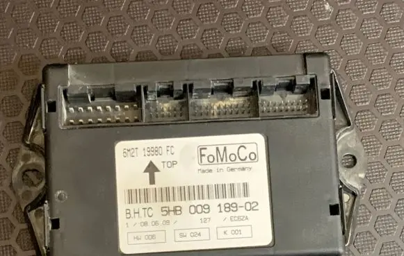 Ford Galaxy Other control units/modules 6M2T19980FC 5HB00918902