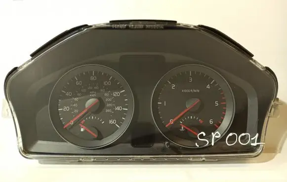 Volvo V50 Speedometer (instrument cluster) 31254779 69199440T 36002439
