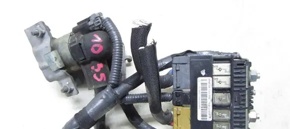Nissan Qashqai Ignition-blocking relay 25116BB50A