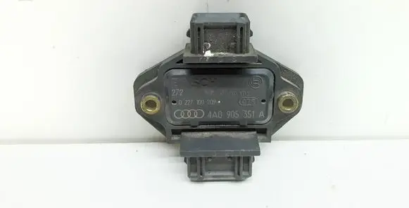 Skoda Fabia Mk1 (6Y) Ignition amplifier control unit 4A0905351A 0227100209