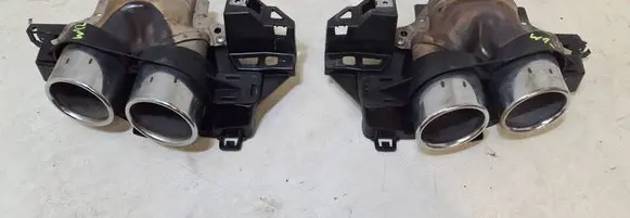 Mercedes-Benz C W206 Muffler trim A2064900602 A206490502