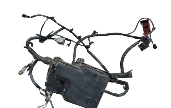 Toyota Sienna XL30 III Fuse box set 