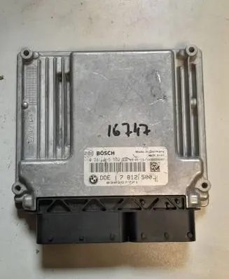 BMW 5 E60 E61 Engine control unit/module 7812500 0281015552