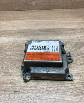 Audi A6 S6 C5 4B Airbag control unit/module 4B0959655P 0285001485 Used