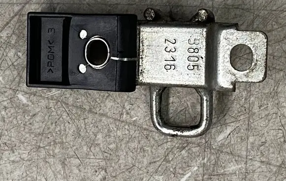 Iveco Daily 6th gen Rear door lock