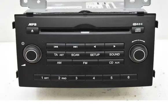 KIA Ceed Radio/CD/DVD/GPS head unit X961401H500