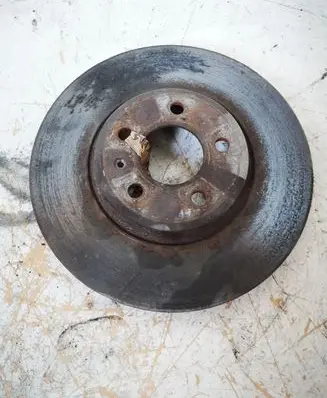 Audi Q5 SQ5 Front brake disc