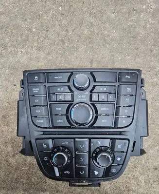 Opel Astra J Head unit multimedia control 13360091 28299889 130903A30565
