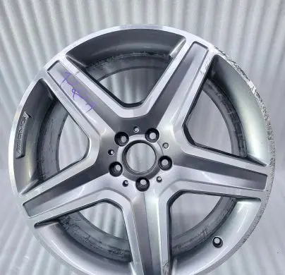 Mercedes-Benz ML AMG W166 R20 alloy rim 