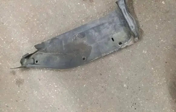 Audi A3 8Y Fender end trim 8Y0821170