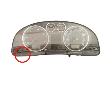 Volkswagen PASSAT B5 Speedometer (instrument cluster) 3B0920949A 100904184254 VWZ7Z0D0562583