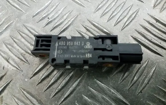 Audi A3 S3 A3 Sportback 8P Airbag deployment crash/impact sensor 4B0959643D