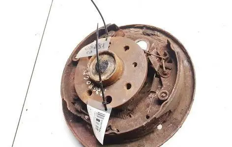 Opel Astra G Handbrake/parking brake pads 