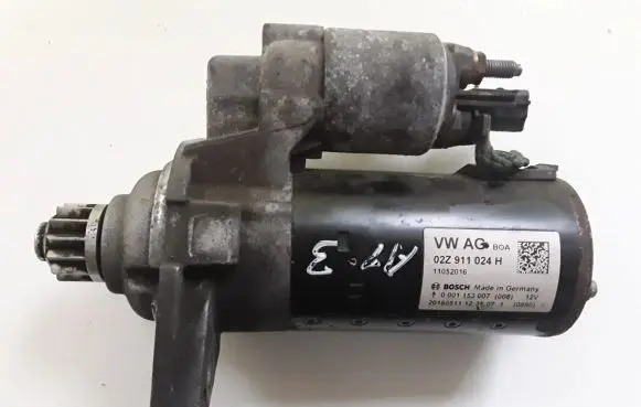 Audi A1 Starter motor 02Z911024H