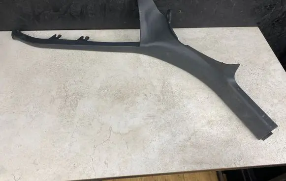 Skoda Octavia Mk2 (1Z) Rear sill trim cover 1Z9867768
