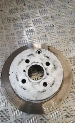 Toyota Yaris Rear brake disc