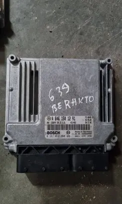Mercedes-Benz Vito Viano W639 Engine control unit/module A6461501291 0281012360