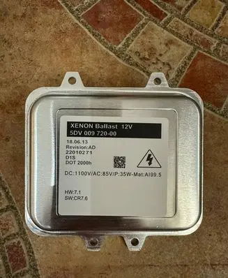 Opel Insignia A Headlight ballast module Xenon 5DV00972000 22010271