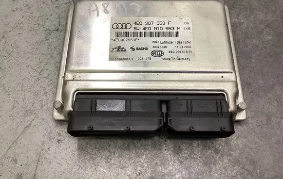 Audi A8 S8 D3 4E Suspension control unit/module 4E0907553F 4E0910553H