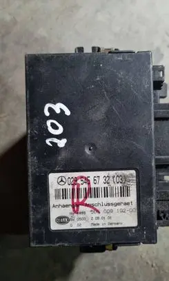 Mercedes-Benz C W203 Other control units/modules 0295456732 5DS00810200