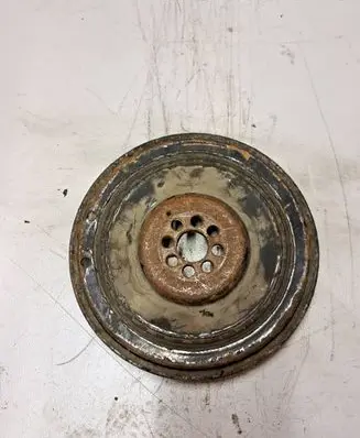 Crankshaft pulley