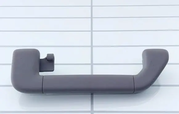 Rear interior roof grab handle