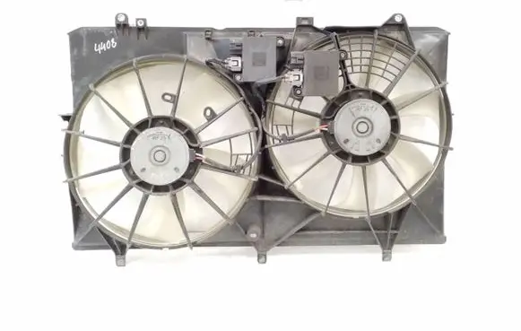 Lexus RX 450H Radiator cooling fan shroud 1671131461