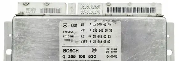 Engine control unit/module