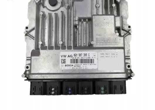 Audi Q7 4M Engine control unit/module 06M907309G