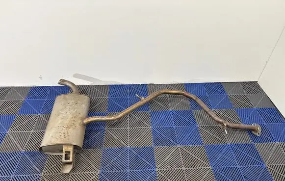Toyota C-HR I Muffler/silencer 13723