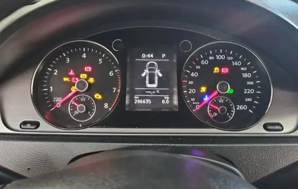 Volkswagen PASSAT B7 Speedometer (instrument cluster) 3AA920870E IMPRK1391417
