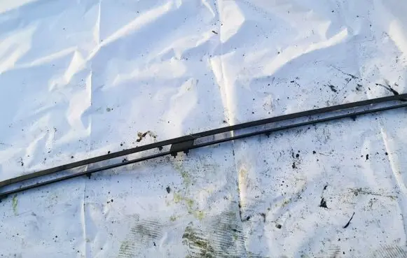 Mercedes-Benz E W124 Roof bar rail