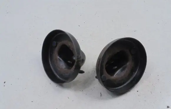 Ford Escort Rear coil spring rubber mount 89FB5789AB