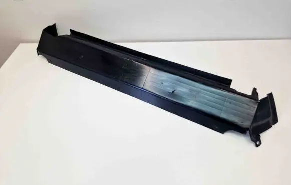 Mercedes-Benz SL R129 Radiator support slam panel bracket 1295050788 A1295050788