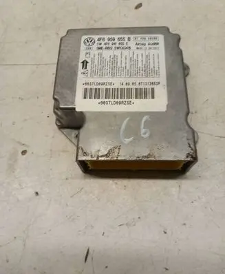 Audi A6 S6 C6 4F Airbag control unit/module 4F0959655B 5WK43416 07H29S0260