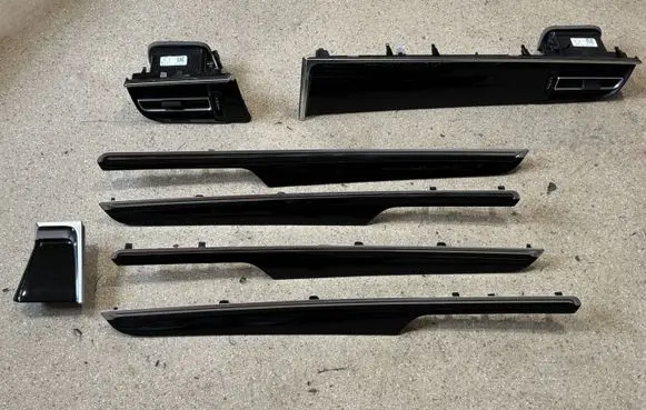 Porsche Macan (95B) Interior decorative trim set 95B854397L 95B867409L 95B867062L