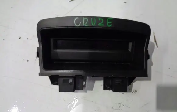 Chevrolet Cruze Screen/display/small screen 95192267G