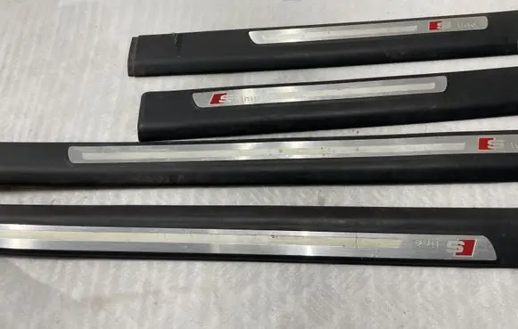Audi A6 S6 C6 4F Front sill trim cover 4F0853374E 4F0853376E