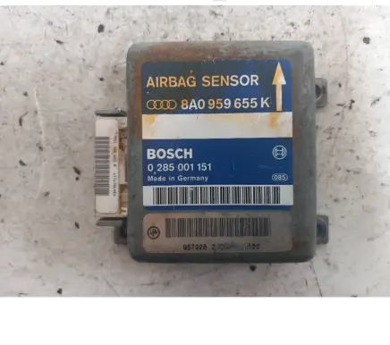 Audi A8 S8 D2 4D Airbag control unit/module 8A0959655K 0285001151