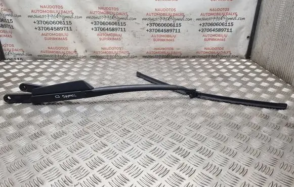 Volkswagen Touareg I Front wiper blade arm 7L0955408B