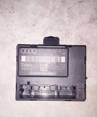 Audi A6 S6 C6 4F Door control unit/module 4F0959795A 4F0910795A 0033TFK0001