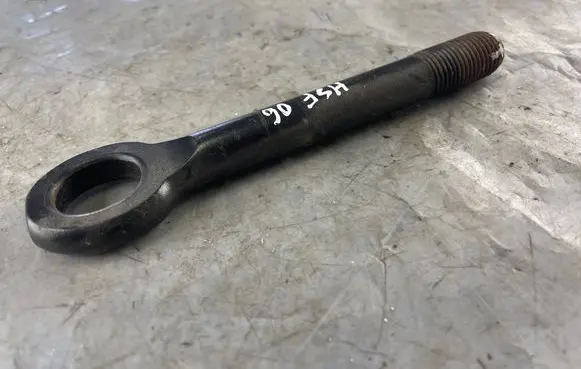 Hyundai Santa Fe Towing hook eye 