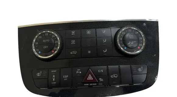 Mercedes-Benz R W251 Climate control unit A2518206489 5HB96491447 A2519060200