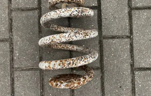 Volkswagen Transporter - Caravelle T4 Rear coil spring