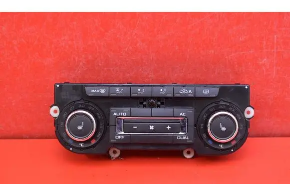 Skoda Superb B6 (3T) Climate control unit 3T0907044AS