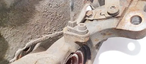Peugeot 508 ABS brake wheel speed sensor