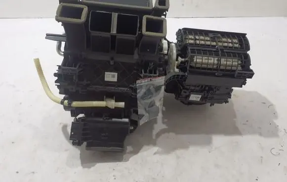Interior heater climate box assembly