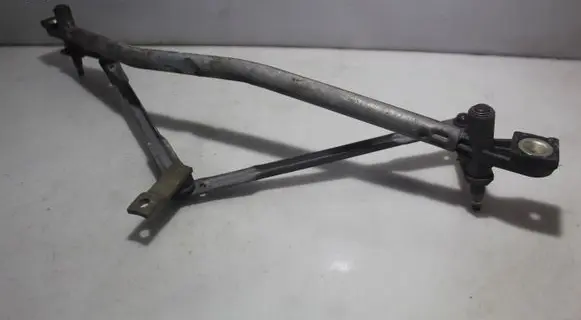 Front wiper linkage